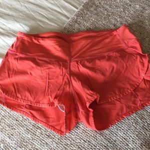 Lululemon speed shorts (4)